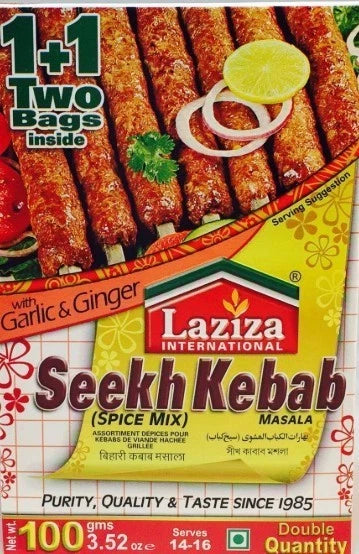 Spice Mix Biryani, Nehari, Qorma, Tikka, Chicken, Qeema , Tandori, Kebab