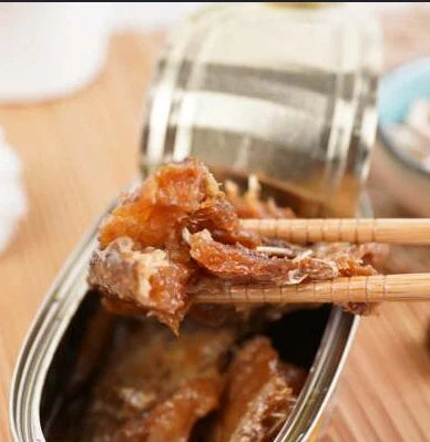 Fried Dace Preserved in Vegetable Oil 184g Canned Pack of 2