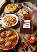 Paprika Powder 1kg Quality Ingredients Great for Cooking All Purpose Seasoning