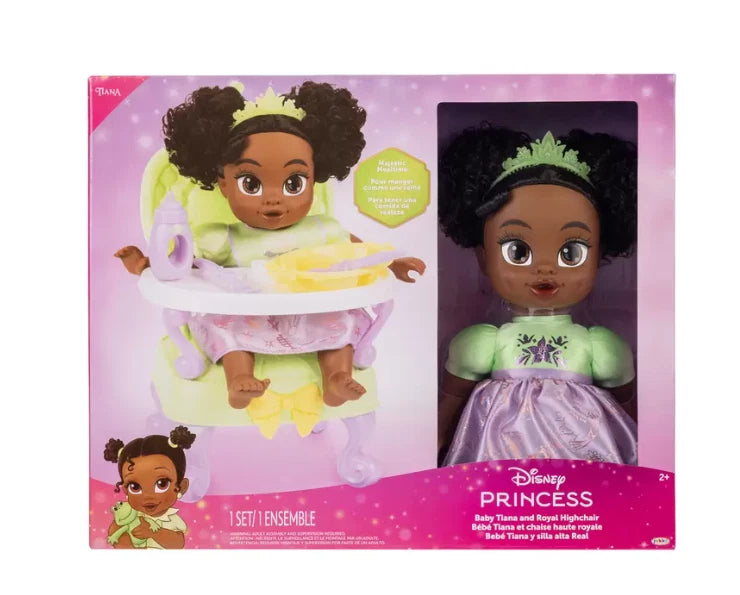 Disney Princess Baby Doll & Highchair Assortment (2+ Years)