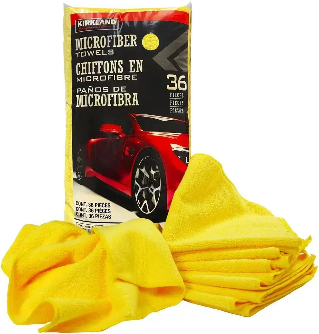Kirkland Signature Ultra Plush Microfiber Towels 36 Pack (3)