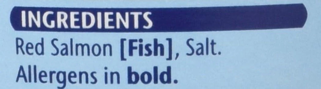 Princes Wild Red Salmon 213 g (Pack of 6)