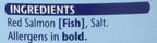 Princes Wild Red Salmon 213 g (Pack of 6)