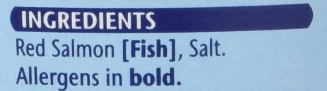 Princes Wild Red Salmon 213 g (Pack of 6)