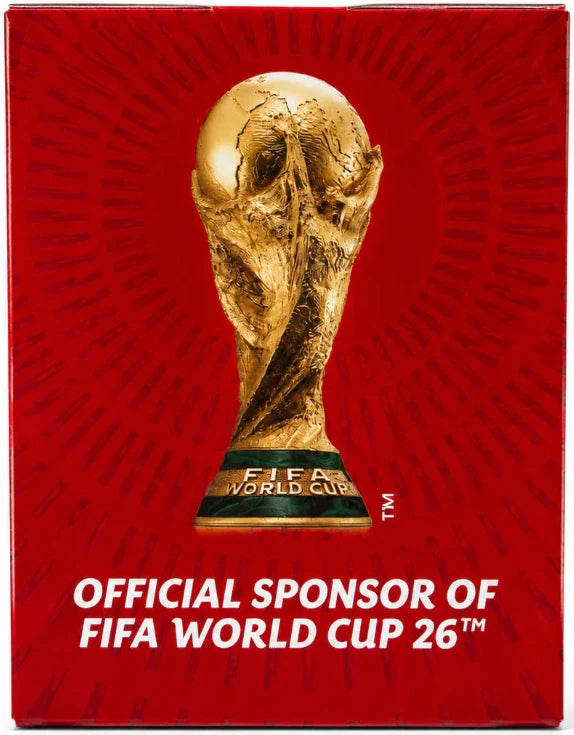 Walkers Flavours of FIFA World Cup 2026 - Multipack Crisps (6x150g)