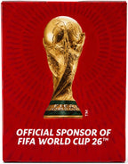 Walkers Flavours of FIFA World Cup 2026 - Multipack Crisps (6x150g)