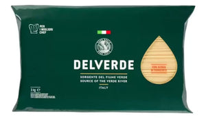 Delverde Spaghetti Italian Durum Wheat Pasta 3 kg