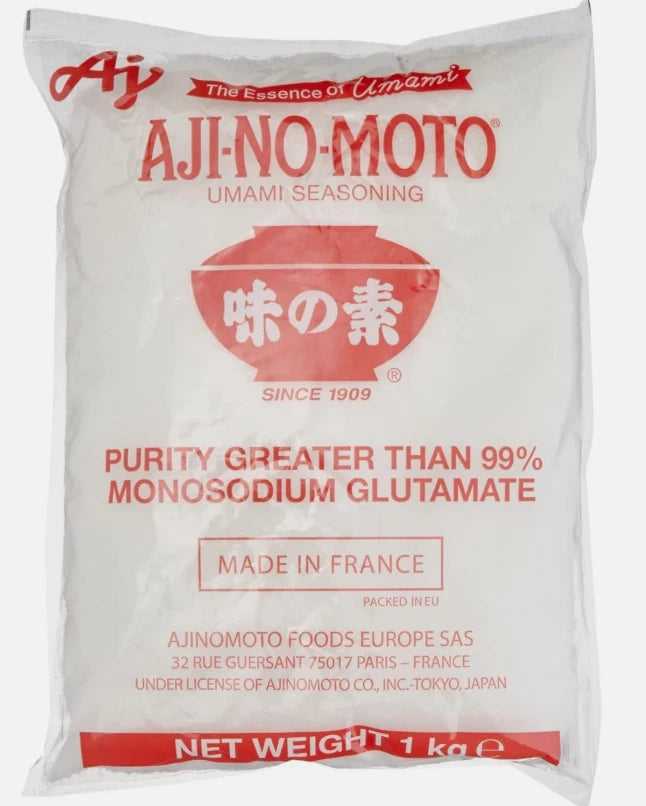 Ajinomoto Monosodium Glutamate MSG Umami Seasoning White Powder Spice Pack 1kg