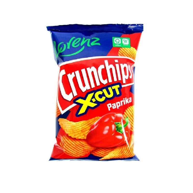 Lorenz Crunchips Pack of 12 Full Case – 75g / 80g / 120g – Pick Your Favourite