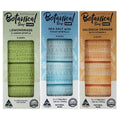 Australian Botanical Soap Bar Multipack Natural Soap Bars, 8 Pack in 3 Varieties