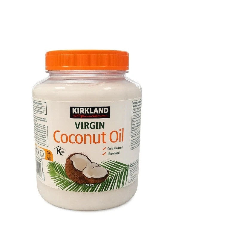 Kirkland Virgin Unrefined Coconut Oil 2.28kg Tub