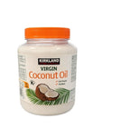 Kirkland Virgin Unrefined Coconut Oil 2.28kg Tub