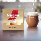 NESCAFÉ Cappuccino Instant Coffee Sachets - 72 x 15.5g