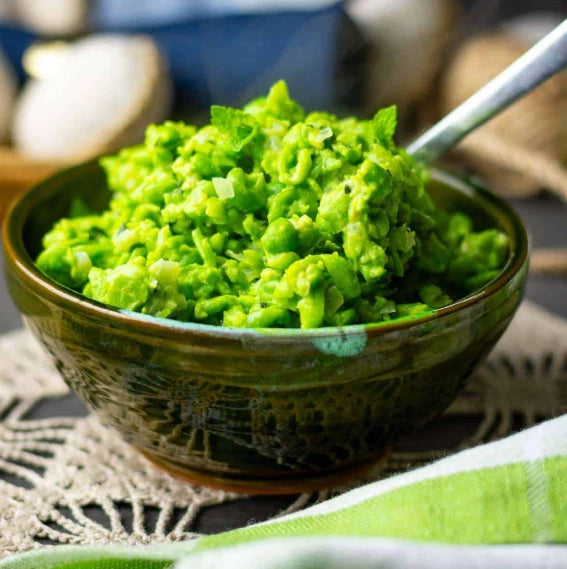 Bestin Mushy Peas with Added Sugar and Salt, High Fibre, 400g, Pack of 4