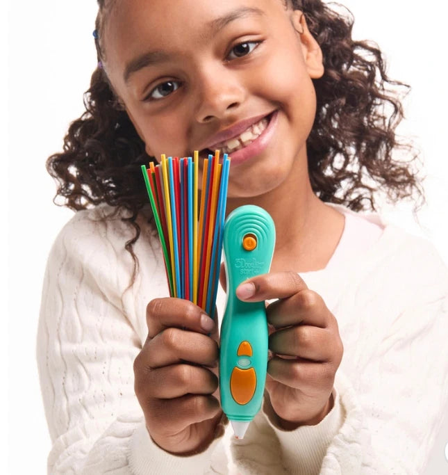 3Doodler Start+ 3D Printing Pen Essentials Set – Kids Safe & Easy to Use