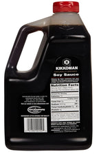 Kikkoman Soy Sauce, 1.9L Bottle (Pack of 1)
