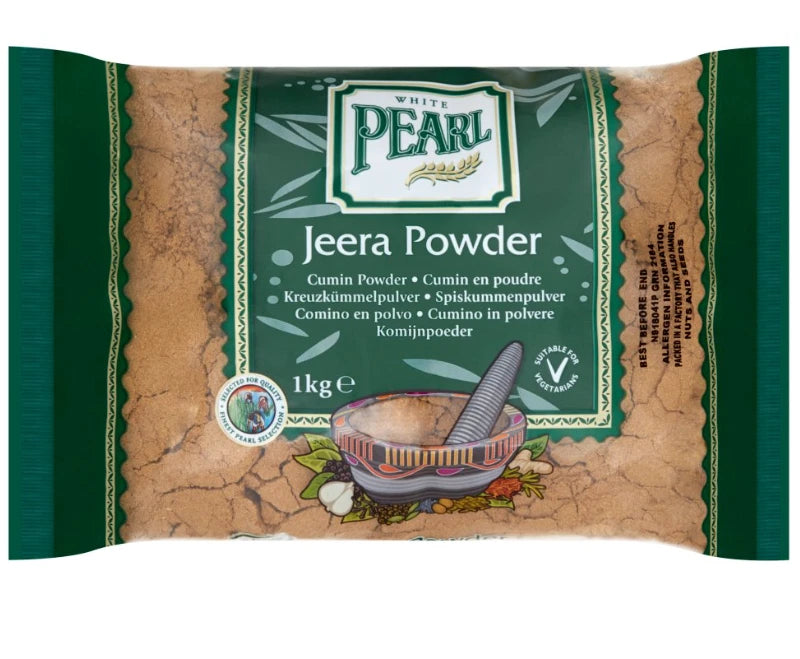 White Pearl Blended Ground Spices and Whole Seeds, Authentic Asian Flavours