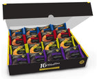 Food Connections 16 Untopped Muffins Chocolate Mix Flavour Vegetarians Box
