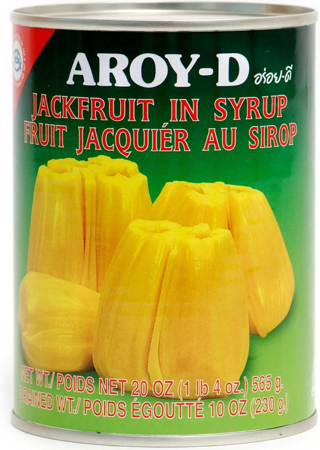 Aroy-D Jackfruit in Syrup, 565g x 2