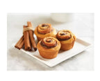 Two-Bite Cinnamon Rolls Rich Sweet Honey Sugar Glazed Filling Dough Snack 890g