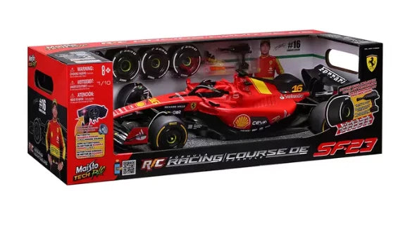 Maisto Tech R/C Formula One Racing Car - 2.4GHz - 1:10 Scale (5+ Years)