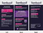 Sambucol kids 230 ml immune support black elderberry + vitamin C liquid