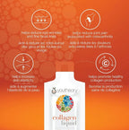 Youtheory Collagen Liquid Natural Berry, 30 Count