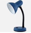 LLOYTRON 35w 'Classic' Flexi Desk Lamp with Versatile Flexible Neck - Blue
