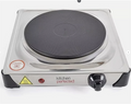 Electric Hotplate 1500W Portable Kitchen Table Top Cooker Stove Stainless Steel