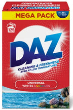 Daz Universal Bio Laundry Powder, 125 Wash