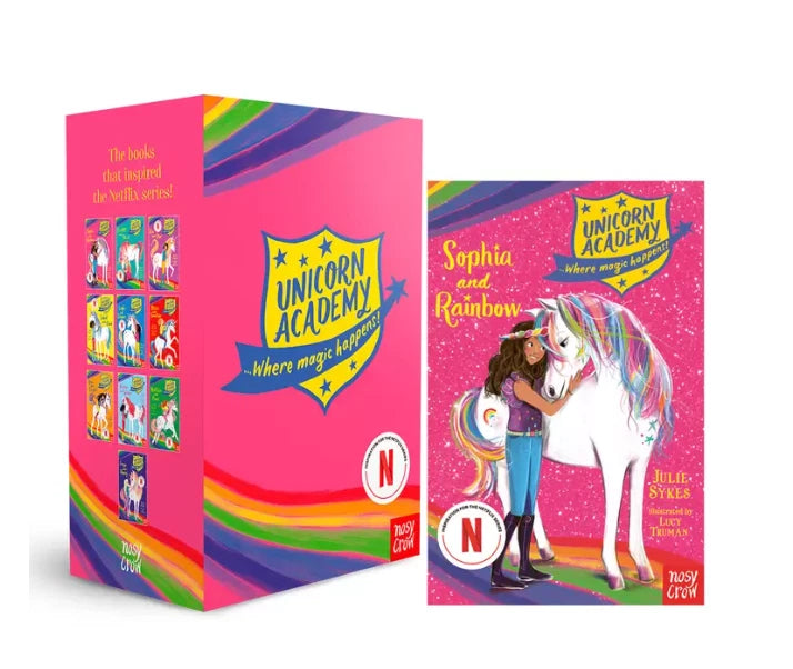 Unicorn Academy Where Magic Happens Julie Sykes Collection Stories 10 Books Set