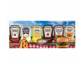 Heinz Squeezy Mix Sauces Dressing Salad Burger Dip Picnic Selection Pack 6x220ml