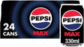 Pepsi Max 330ml Cans (Pack of 24)