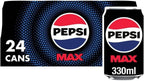 Pepsi Max 330ml Cans (Pack of 24)