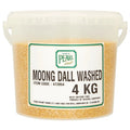 White Pearl Moong Dall Washed 4 kg