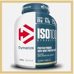 Dymatize ISO 100 Hydrolyzed Gourmet Protein Powder Whey Fit Vanilla Pack 2264g