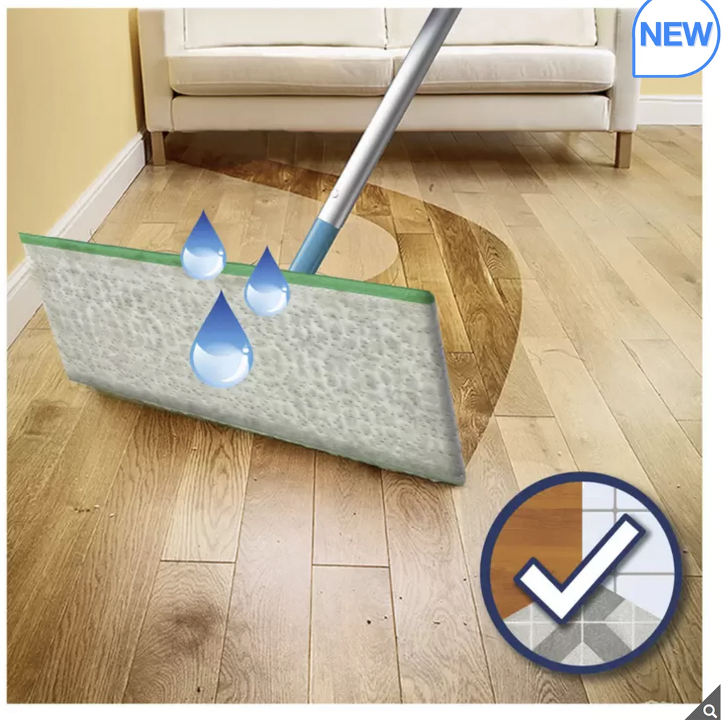Flash Speedmop Wet Cloths Lemon Multi-Surface Refills Pack of 2 x 24