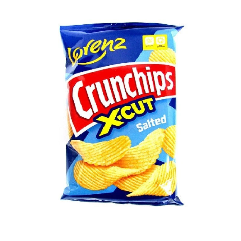 Lorenz Crunchips Pack of 12 Full Case – 75g / 80g / 120g – Pick Your Favourite