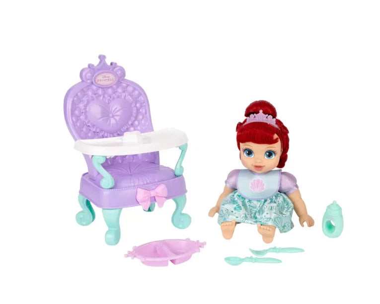 Disney Princess Baby Doll & Highchair Assortment (2+ Years)