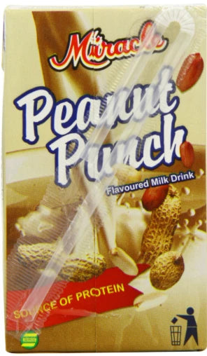 Miracle Peanut Punch 250 ml (Pack of 12)
