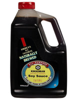 Kikkoman Soy Sauce, 1.9L Bottle (Pack of 1)