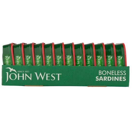 John West Sardines in Tomato Sauce 120g Pack of 12