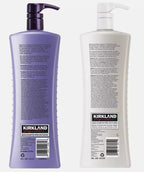 Kirkland Signature Professional Salon Formula Moisture Shampoo Conditioner Pack
