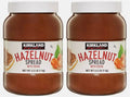 Kirkland Signature Hazelnut Chocolate Smooth Spread with Cocoa Pack 2 Jars x 1kg