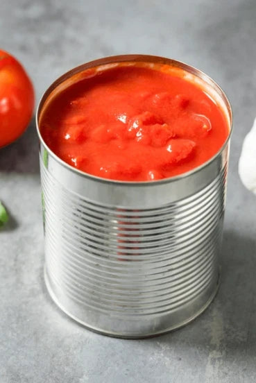 Bestin Chopped Tomatoes in Tomato Juice, 400g Can, Multipack of 12