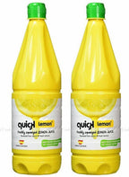 Quick Lemon Freshly Squeezed Juice Not Concentrate Pack of 2 x 1 Litre