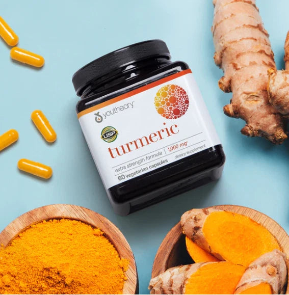Youtheory Strong Turmeric Advanced, 210 Count