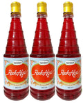 Hamdard Rooh Afza Rose Syrup 800ml Halal Certified Summer Drink Pack of 3
