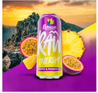 Rubicon Raw Energy Pineapple & Passion Fruit 500ml x 12
