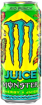 Monster Juiced Rio Punch Energy Drink 500ml Pack of 12